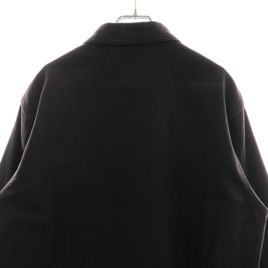 WTAPS（ダブルタップス） 18SS HBT LS SHIRT ヘリンボーン ツイル