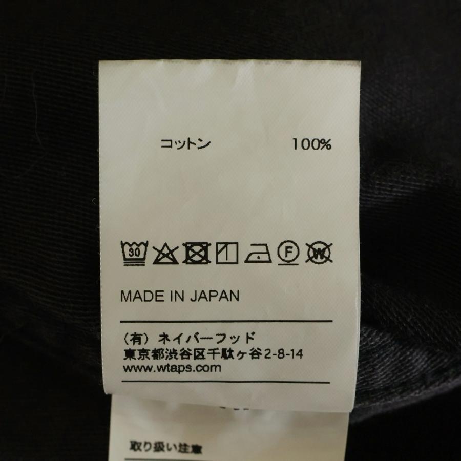 WTAPS（ダブルタップス） 18SS HBT LS SHIRT ヘリンボーン ツイル