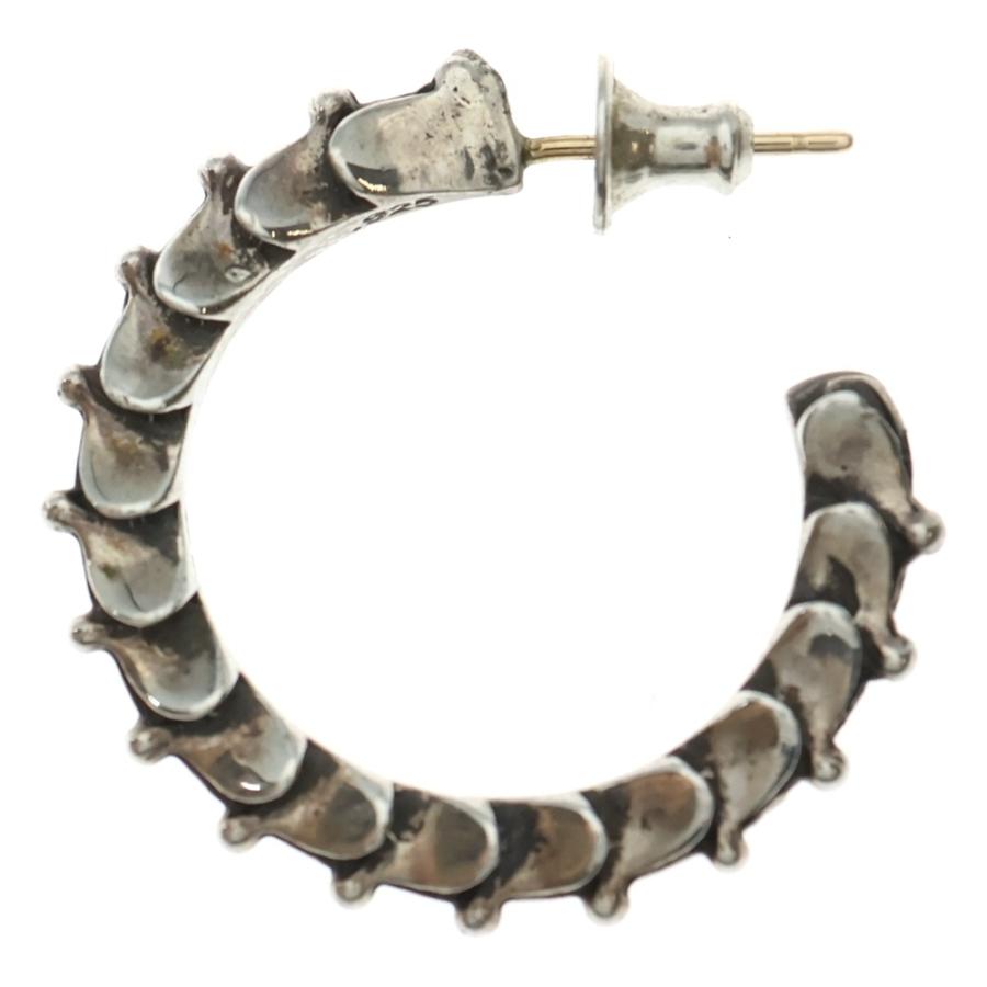 CHROME HEARTS（クロムハーツ） HOOP CRSSTAL クロステイルフープ