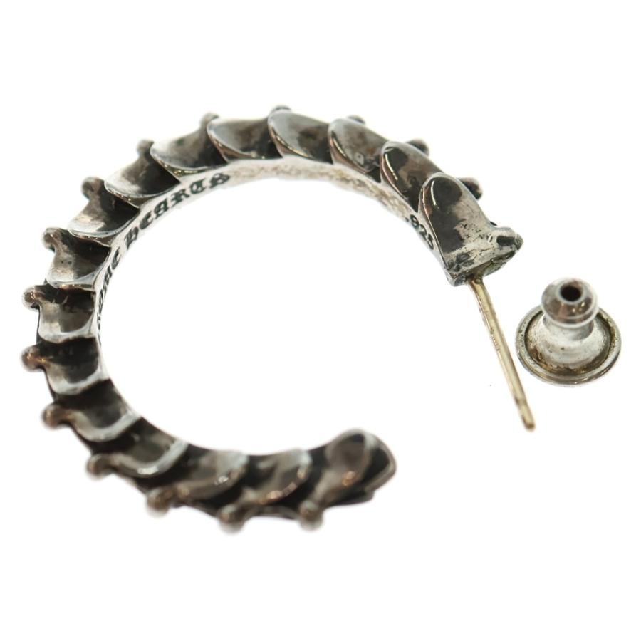 CHROME HEARTS（クロムハーツ） HOOP CRSSTAL クロステイルフープ
