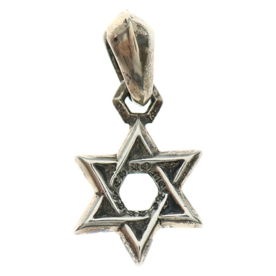 CHROME HEARTS（クロムハーツ） STAR OF DAVID PENDANT スターオブ