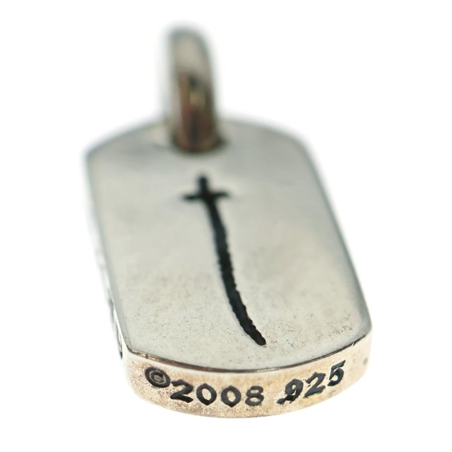 CHROME HEARTS（クロムハーツ） D/T TNY RS CRS/タイニードッグタグRS