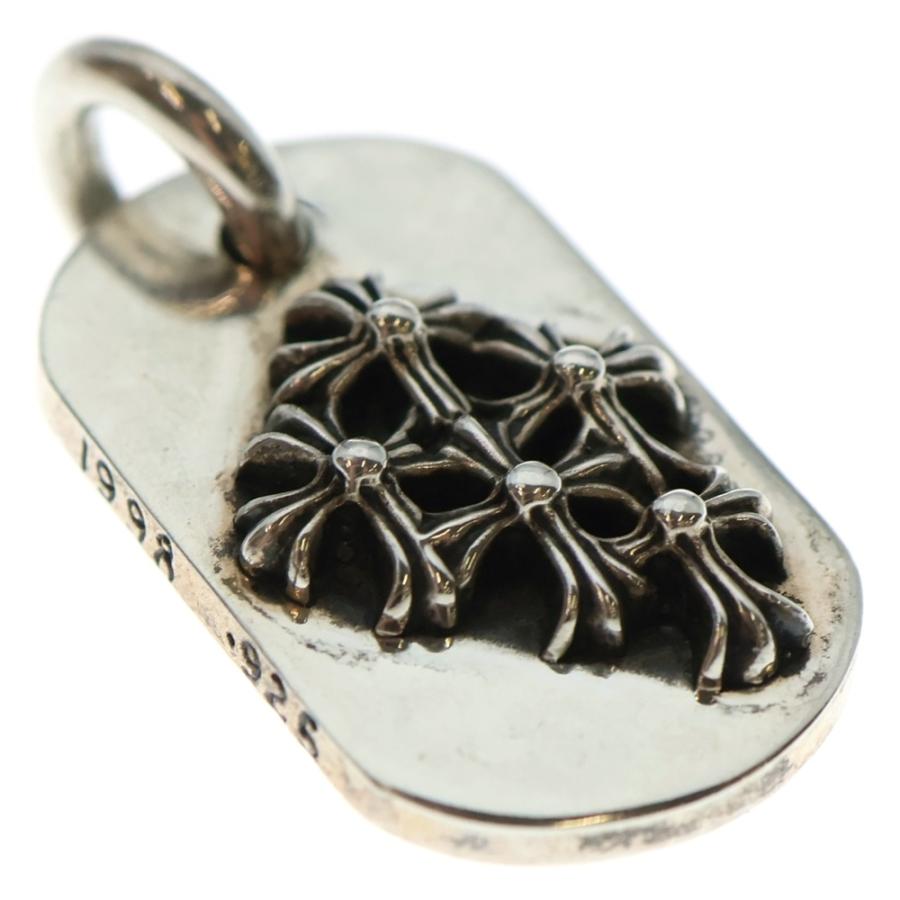 CHROME HEARTS（クロムハーツ） RAISED DOGTAG レイズド セメタリー