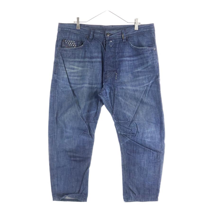 DIESEL（ディーゼル） NARROT ナロー スタッズ デニムパンツ