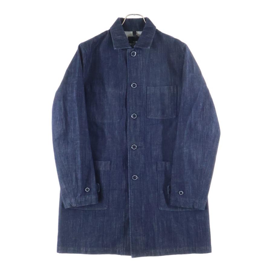 【希少】ノースフェイス ウインドストッパー インディゴ デニムコート M THE NORTH FACE（ザ ノースフェイス） ウィンドストッパーデニムコート