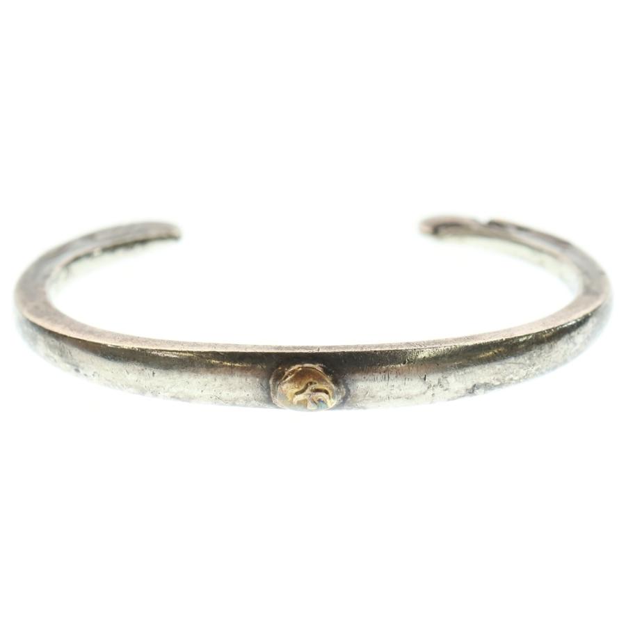 ゴローズ　顔ブレスSバングル YEAR-END SALE】顔ブレス S ※使用感あり【取扱：原宿シルバー店