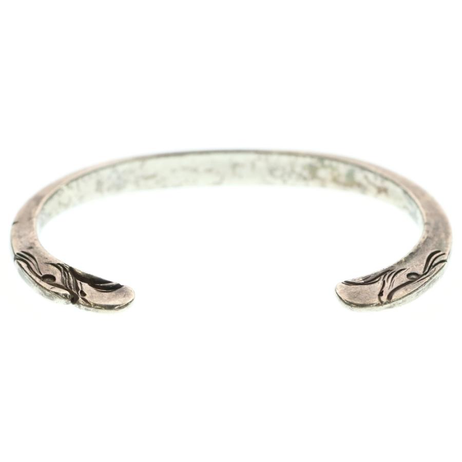 goro's（ゴローズ） 【オールド】顔ブレスS ネーム刻印入り バングル