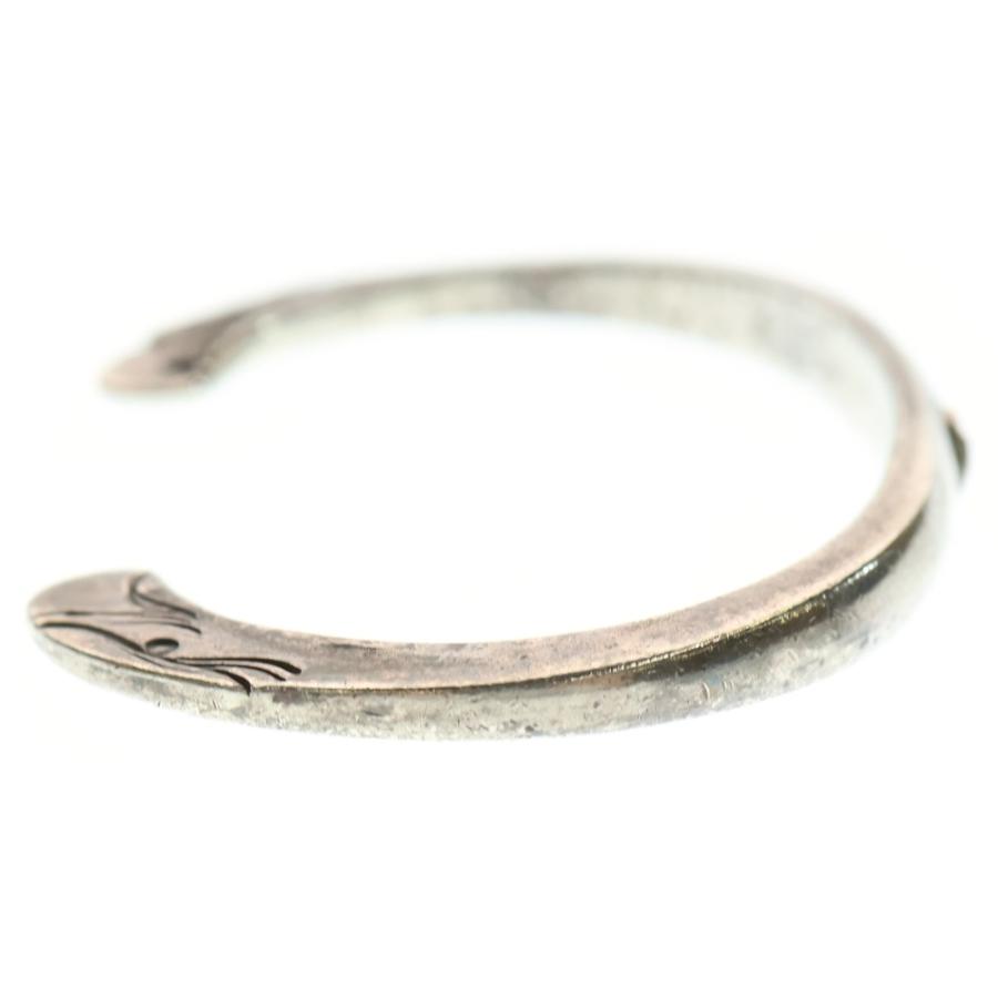 goro's（ゴローズ） 【オールド】顔ブレスS ネーム刻印入り バングル