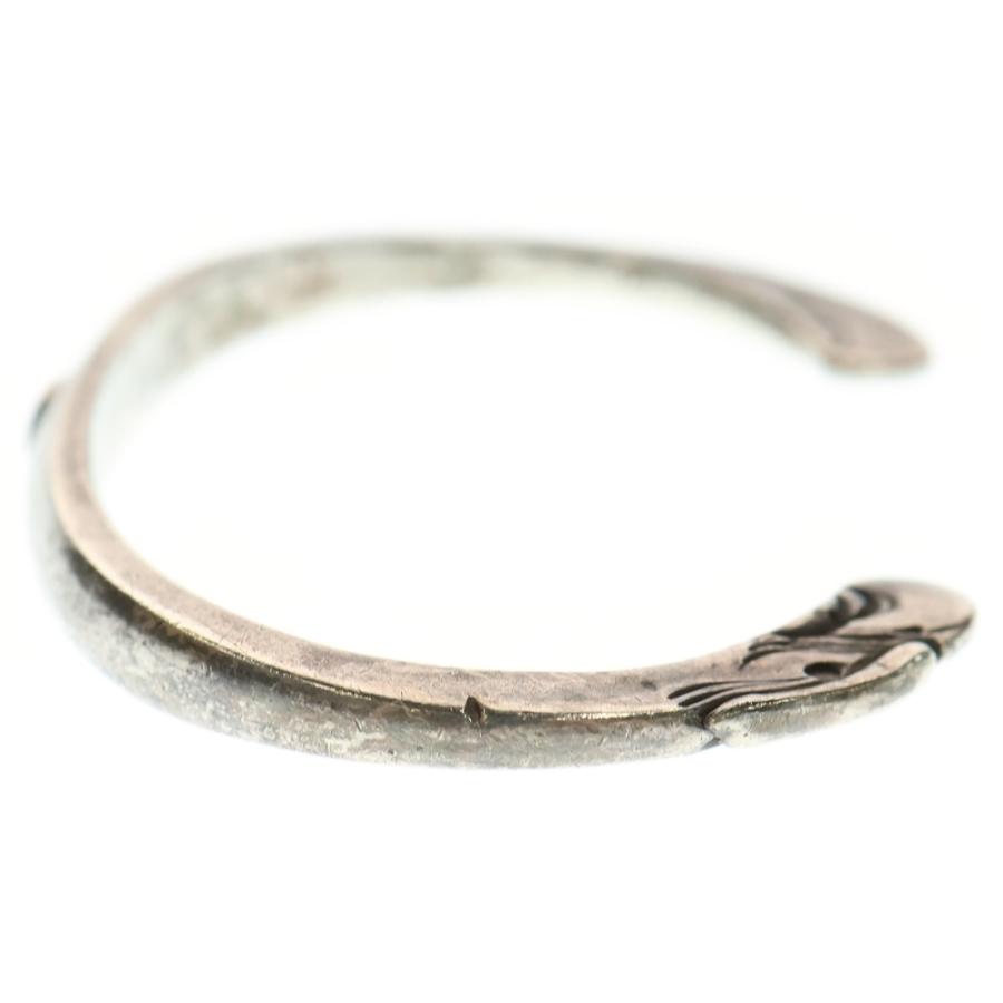 goro's（ゴローズ） 【オールド】顔ブレスS ネーム刻印入り バングル