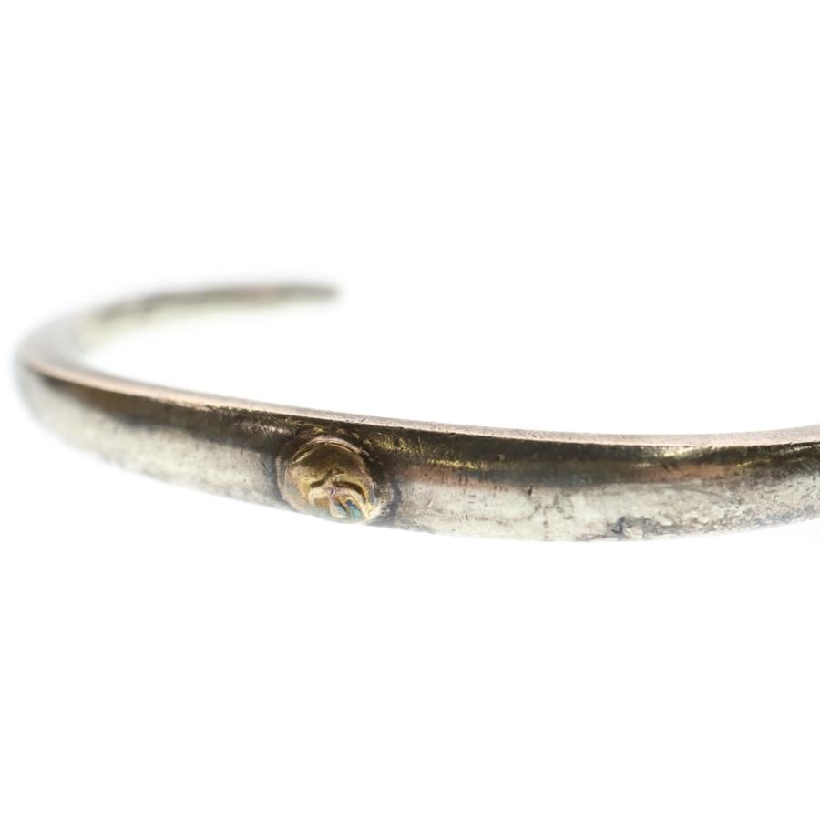 goro's（ゴローズ） 【オールド】顔ブレスS ネーム刻印入り バングル