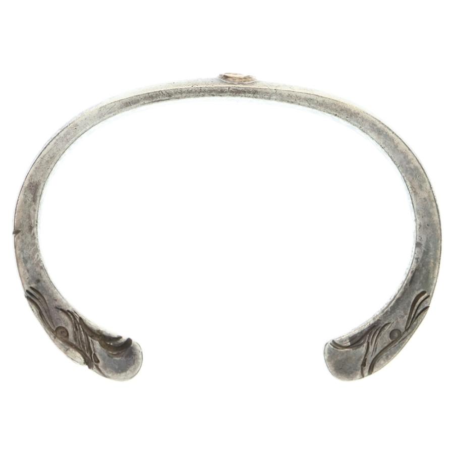 goro's（ゴローズ） 【オールド】顔ブレスS ネーム刻印入り バングル