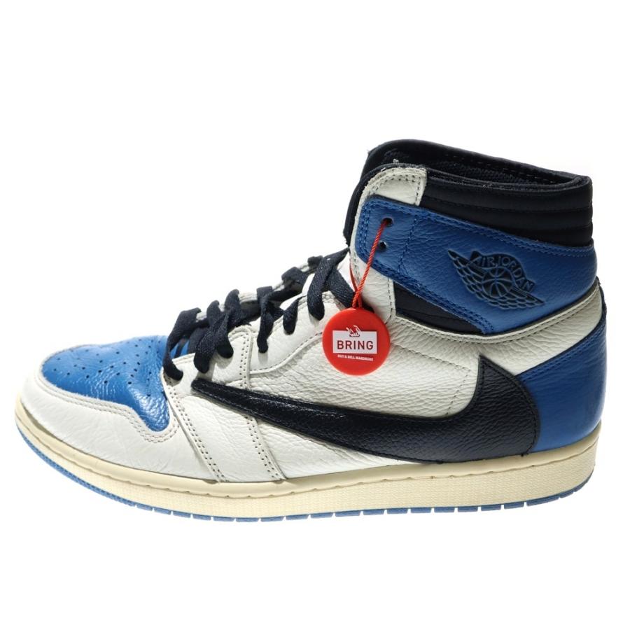 NIKE（ナイキ） ×トラヴィススコット ×フラグメント AIR JORDAN1 エア