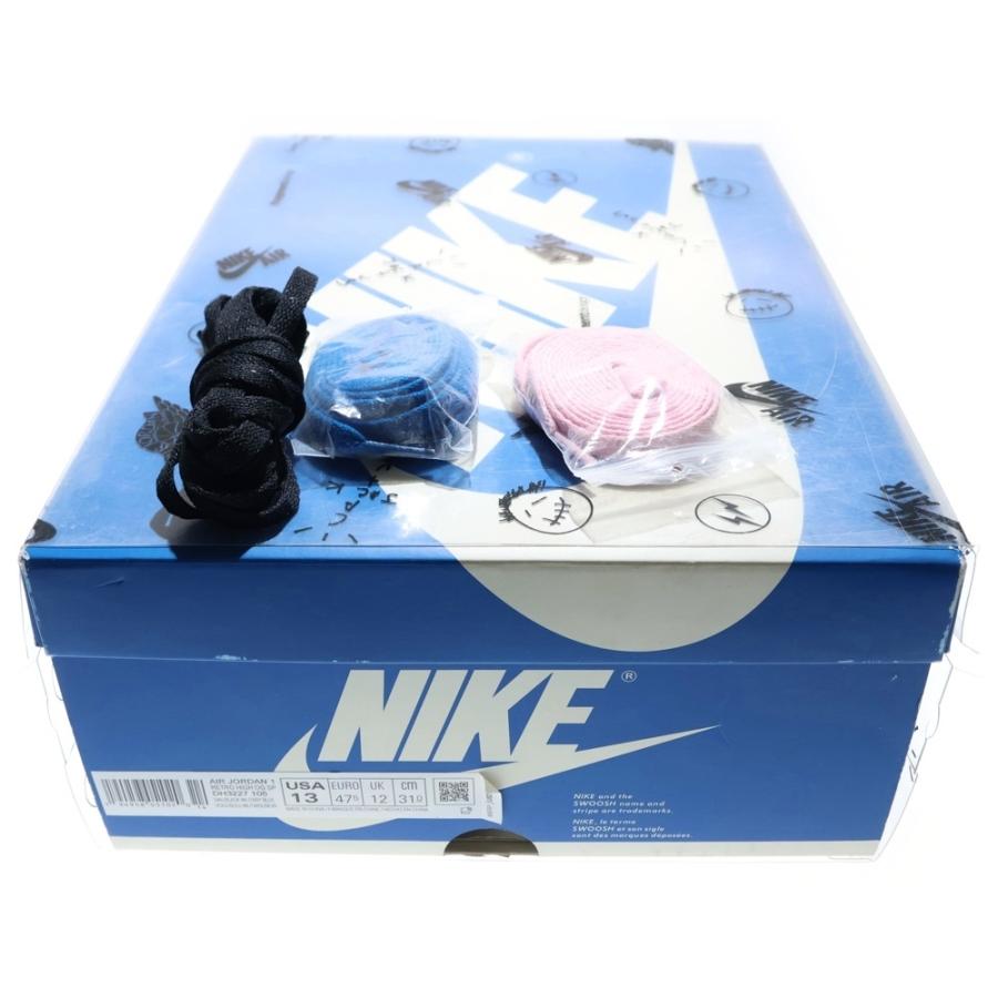 NIKE（ナイキ） ×トラヴィススコット ×フラグメント AIR JORDAN1 エア