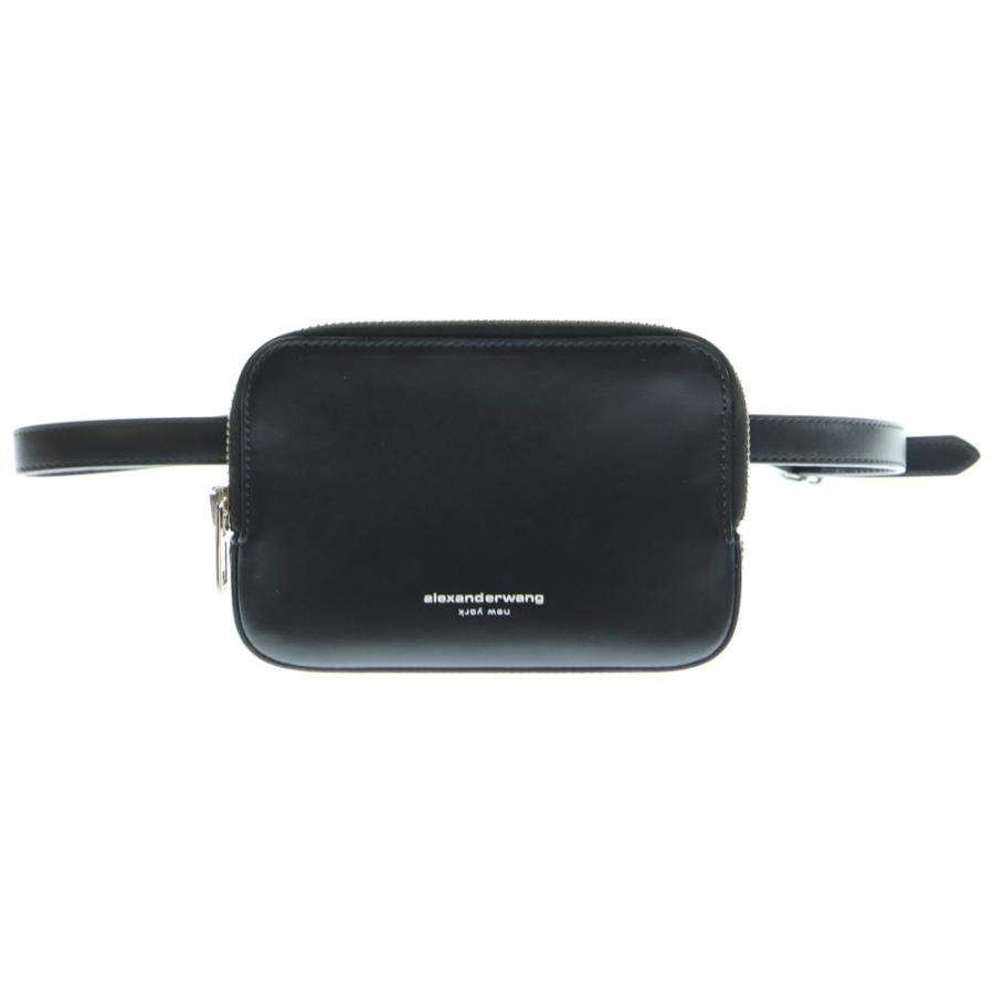 alexanderwang（アレキサンダー・ワン） ロゴプリント レザー スクエア