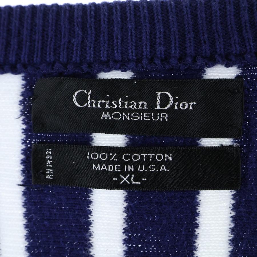 トップス Dior 90s stripe knit 544S48A7042X5883_E01?$