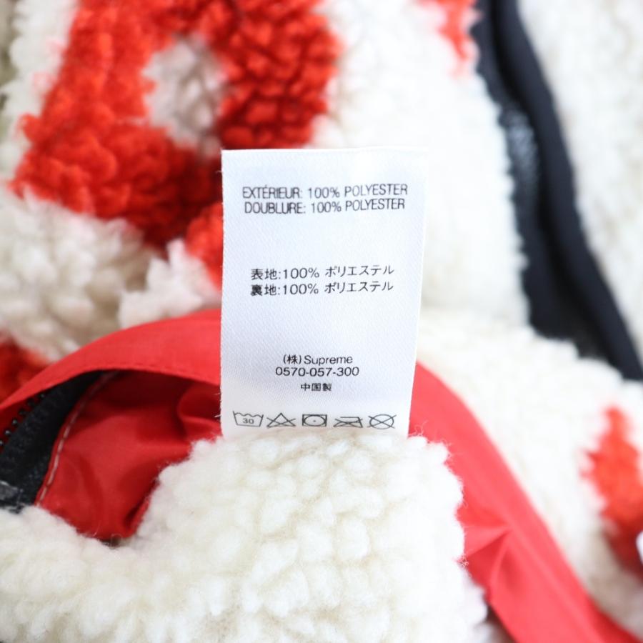 Supreme（シュプリーム） 18AW Reversible Logo Fleece Jacket