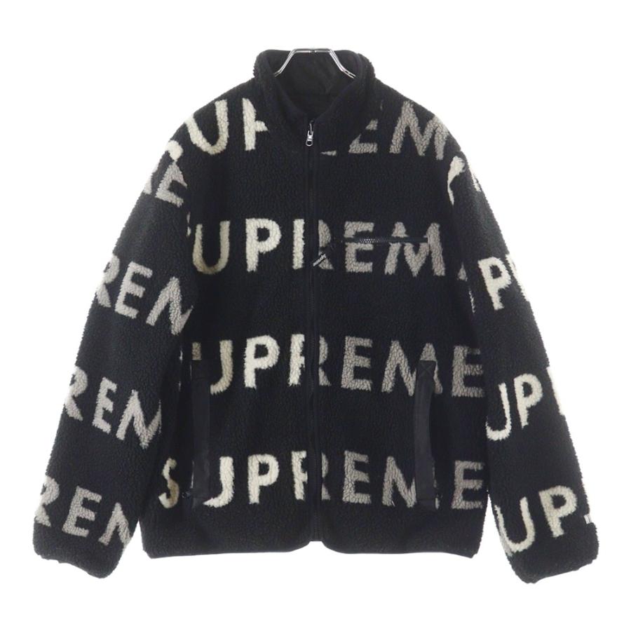 Supreme SUPREME シュプリーム 18AW Reversible Logo Fleece Jacket  