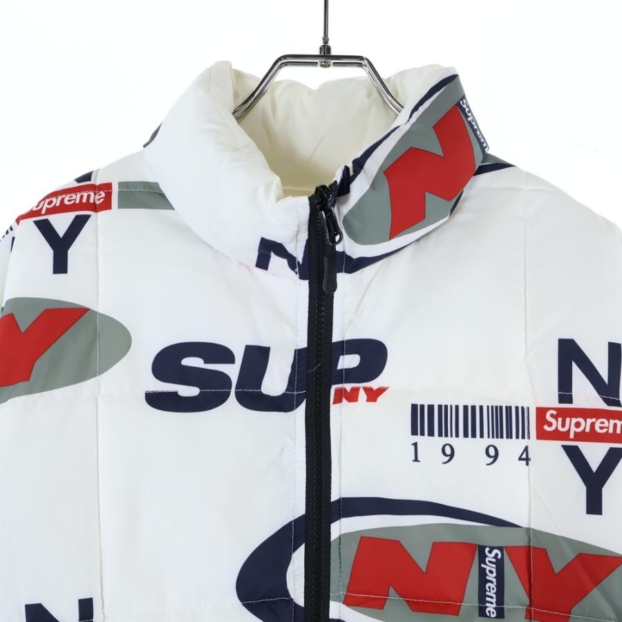 Supreme（シュプリーム） 18AW NY Reversible Puffy Jacket フォト