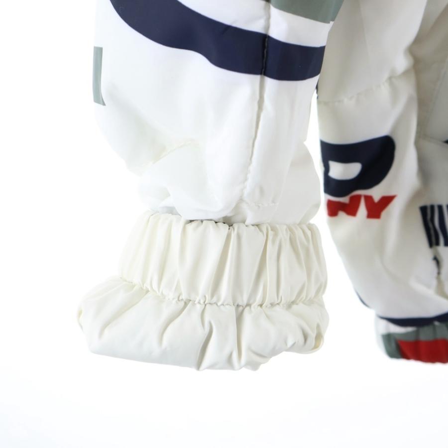 SUPREME シュプリーム 18AW NY Reversible Puffy Jacket フォトプリントリバーシブルジャケット ホワイト Supreme（シュプリーム） 18AW NY Reversible Puffy Jacket フォト