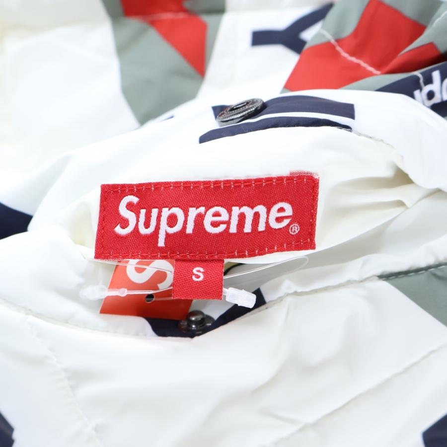 Supreme（シュプリーム） 18AW NY Reversible Puffy Jacket フォト