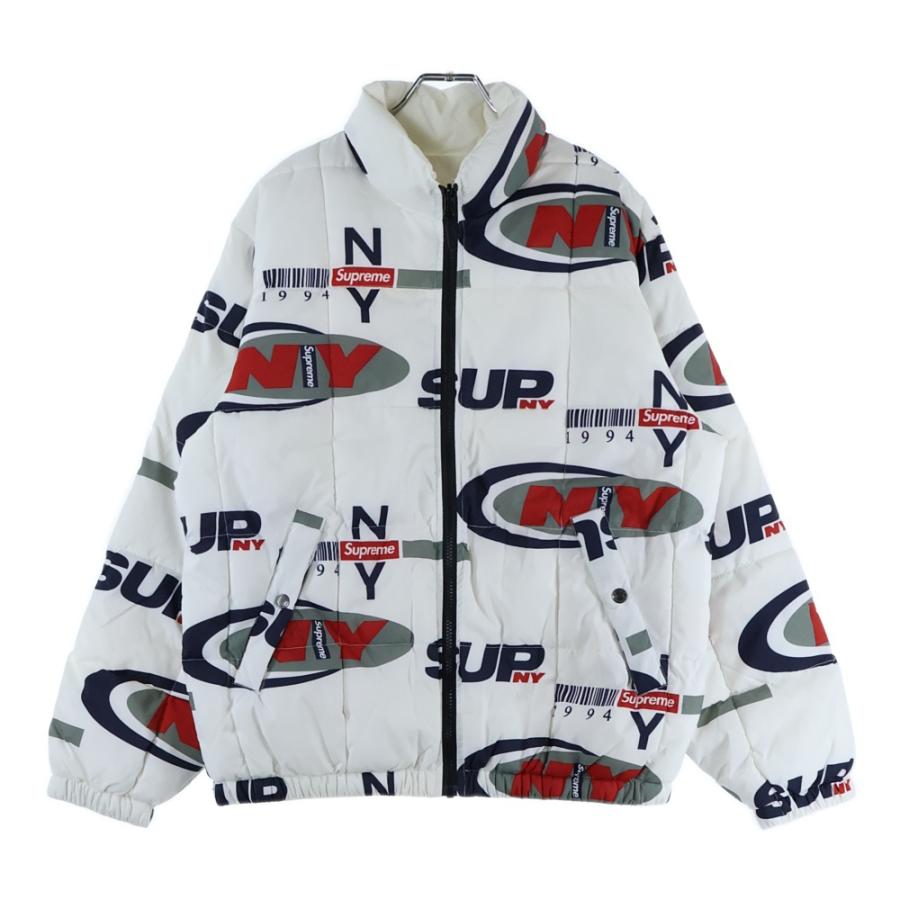 Supreme SUPREME シュプリーム 18AW NY Reversible Puffy Jacket
