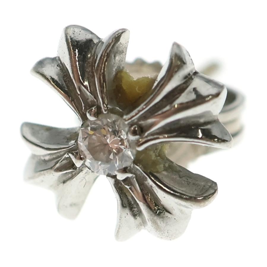 CHROME HEARTS（クロムハーツ） 18K No2 CH PLS 1DIA CHプラス