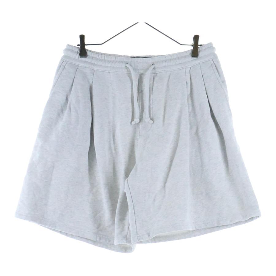 KITH（キス） ロゴ刺繍 スウェットハーフパンツ グレー : BRING Yahoo