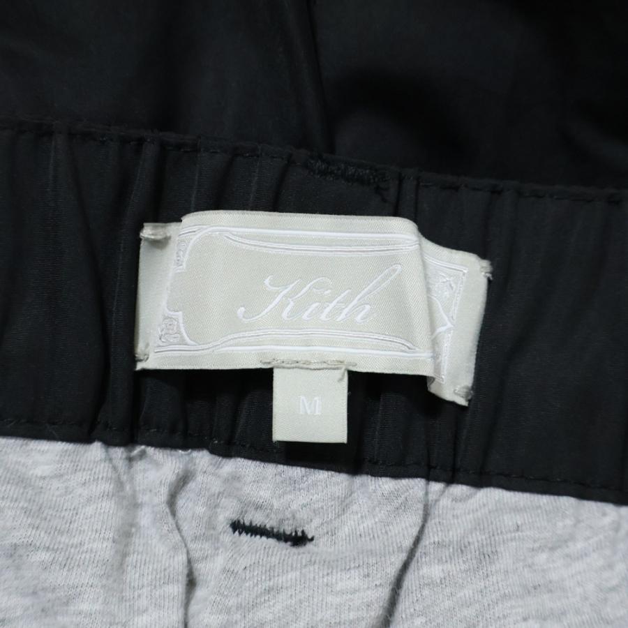 KITH（キス） Nylon Pant ナイロン トラックパンツ ブラック : BRING
