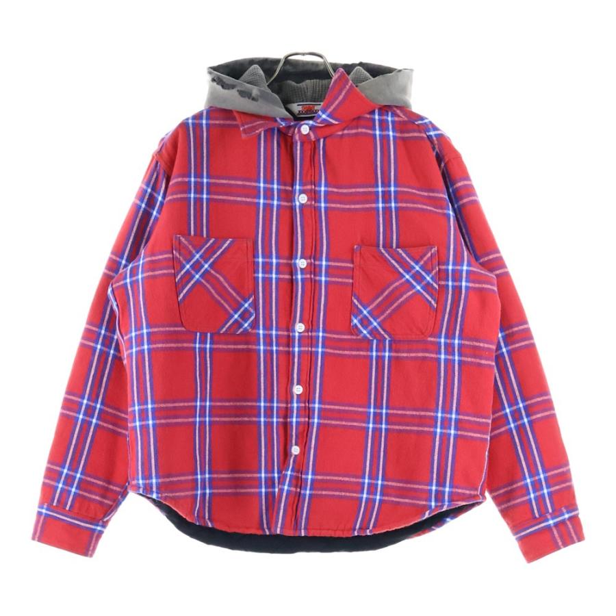 セントマイケル 24AW SHIRT JK FRANNEL QLT フランネル チェック