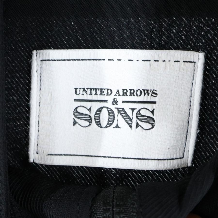 UNITED ARROWS by DAISUKE OBANA 上下セット黒M UNITED ARROWS & SONS DAISUKE OBANAセットアップ 本物