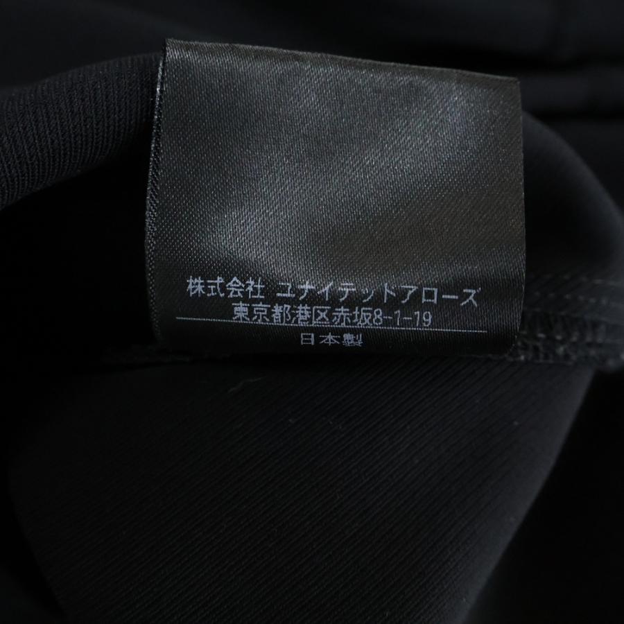 UNITED ARROWS by DAISUKE OBANA 上下セット黒M D.O UNITED ARROWS BY DAISUKE OBANA for WOMEN＞+10 RIB WIDE FLAR