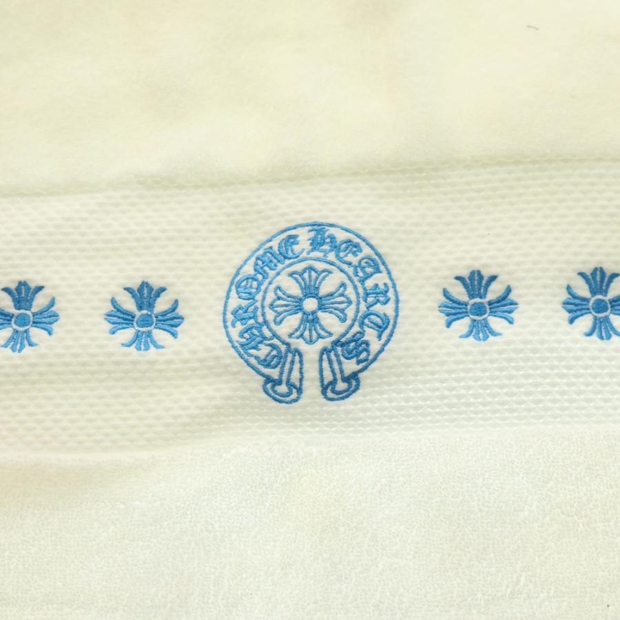 CHROME HEARTS（クロムハーツ） ホースシュー刺繍 コットン バスタオル