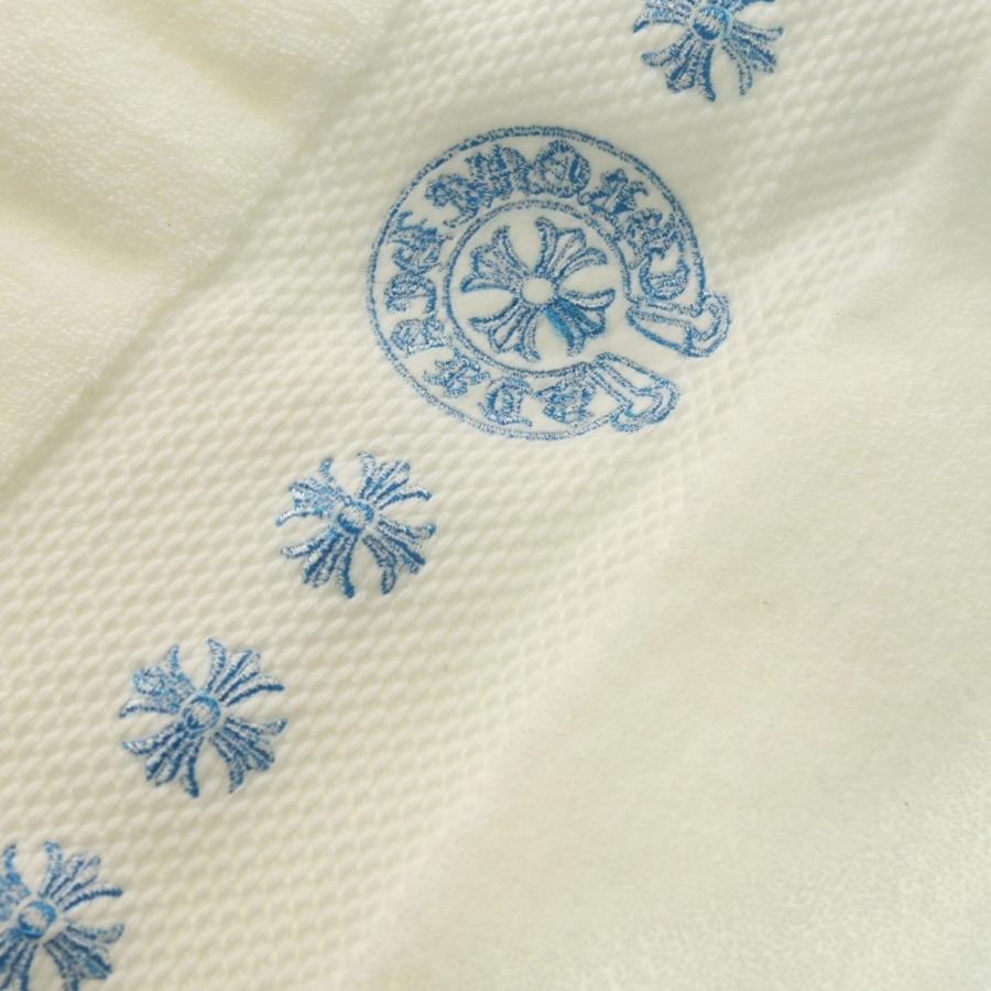 CHROME HEARTS（クロムハーツ） ホースシュー刺繍 コットン バスタオル