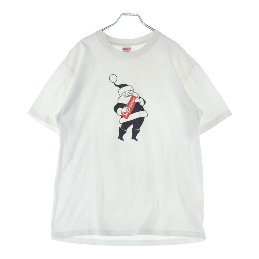 Supreme SUPREME シュプリーム 16AW Santa Tee サンタ 半袖Tシャツ