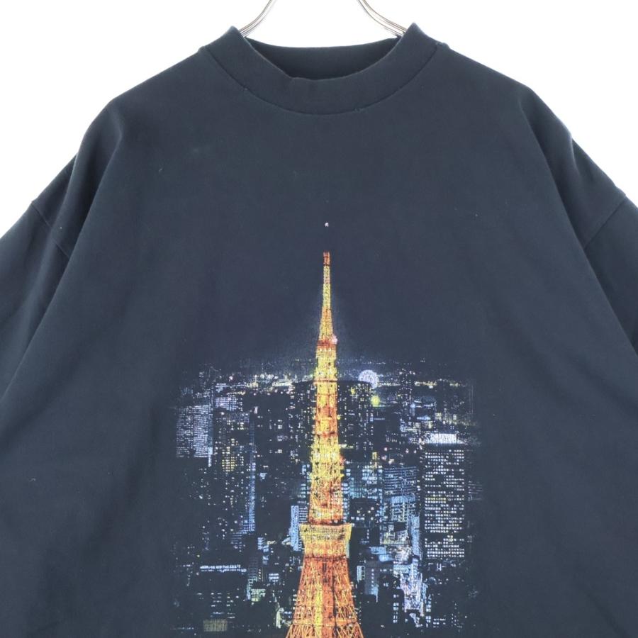 BALENCIAGA（バレンシアガ） 銀座限定 東京タワー プリント 半袖