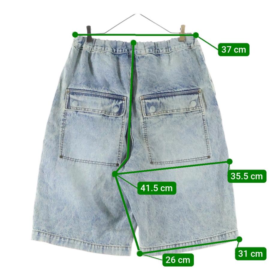 entire studios エンタイア スタジオ 25SS SPAR SHORTS SURFACE WAVE