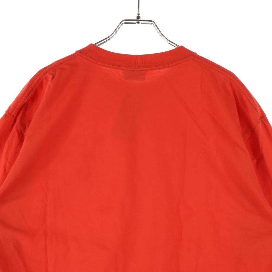 JACQUEMUS（ジャックムス） Logo Tee ロゴプリント 半袖Tシャツ レッド