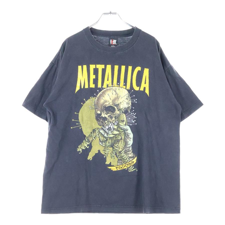 VINTAGE ヴィンテージ 90s METALLICA FIXXXER メタリカ Tシャツ 半袖