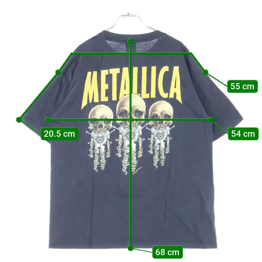 【希少L】 90's llica メタリカ ヴィンテージ USA Tee llicaメタリカ バンドT LLICA GARAGE INC. Metallica Vintage T Shirt