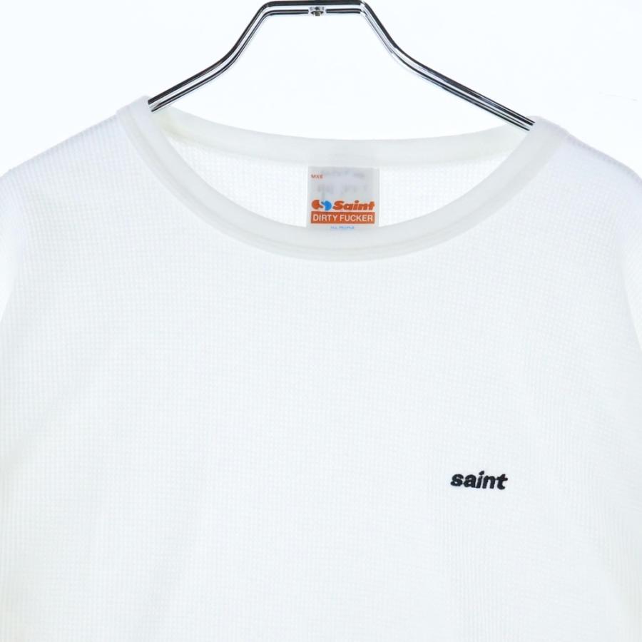 SAINT MICHAEL セントマイケル 25SS LS THARMAL TEE サーマル 長袖T
