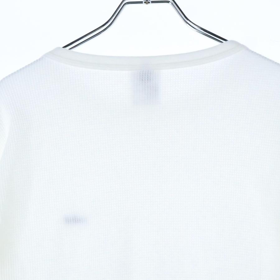 SAINT MICHAEL セントマイケル 25SS LS THARMAL TEE サーマル 長袖T