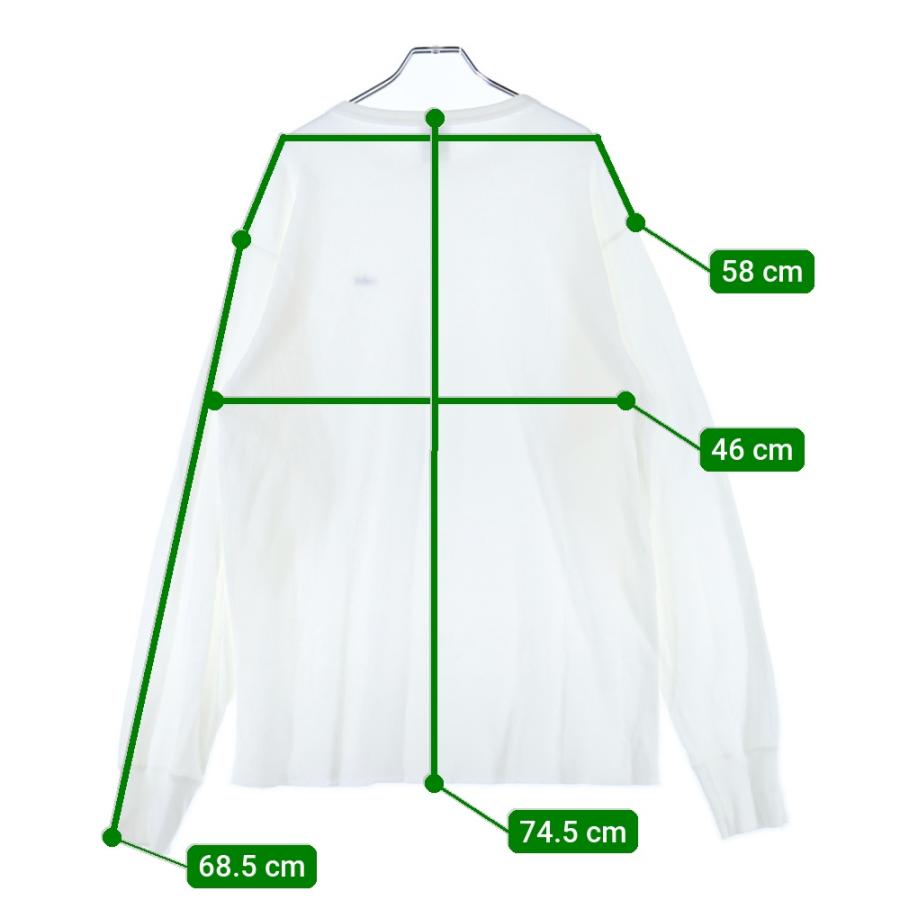 SAINT MICHAEL セントマイケル 25SS LS THARMAL TEE サーマル 長袖T