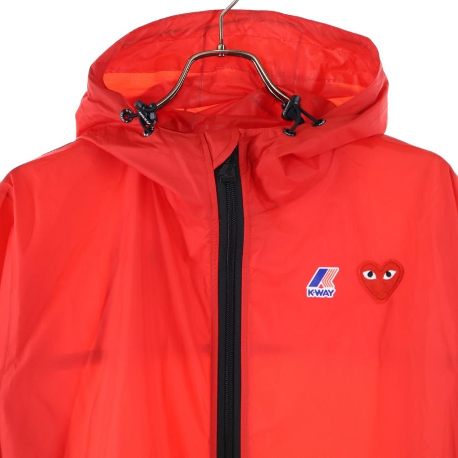 PLAY COMME des GARCONS プレイコムデギャルソン ×K-WAY Nylon Jacket