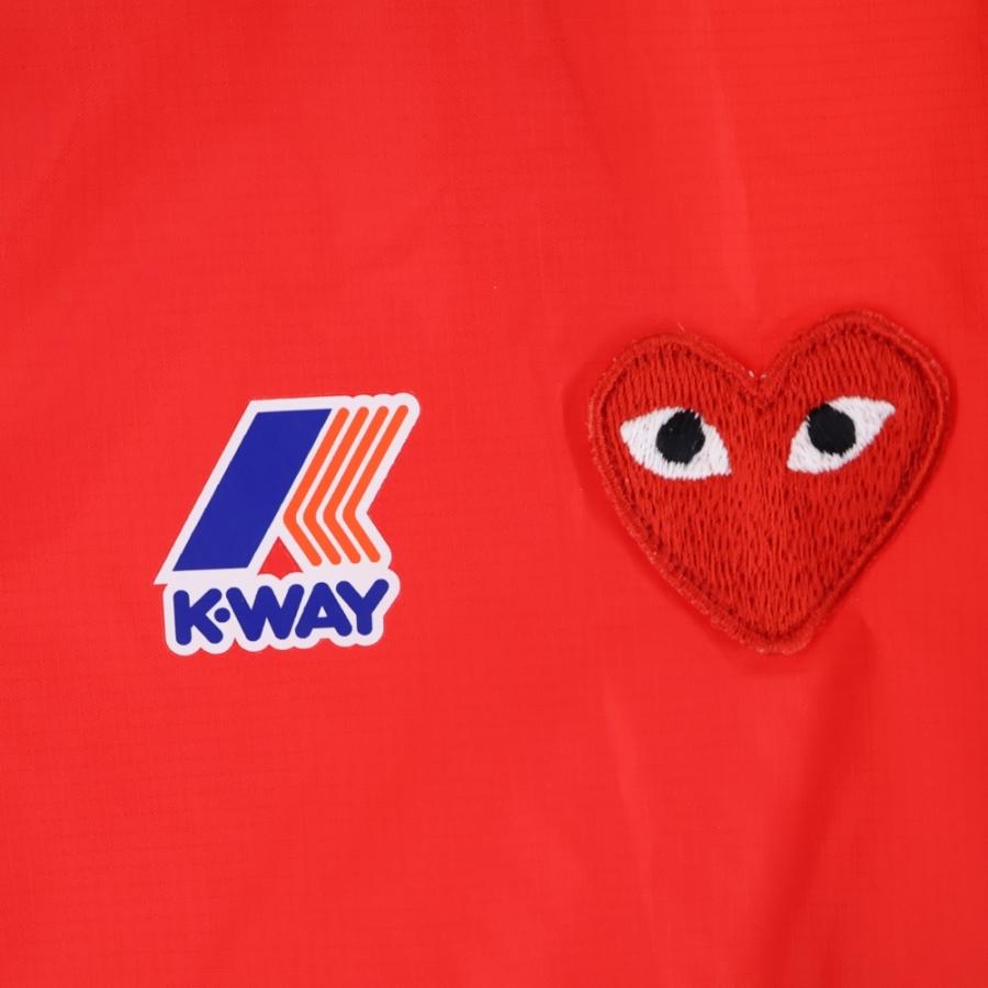 PLAY COMME des GARCONS プレイコムデギャルソン ×K-WAY Nylon Jacket