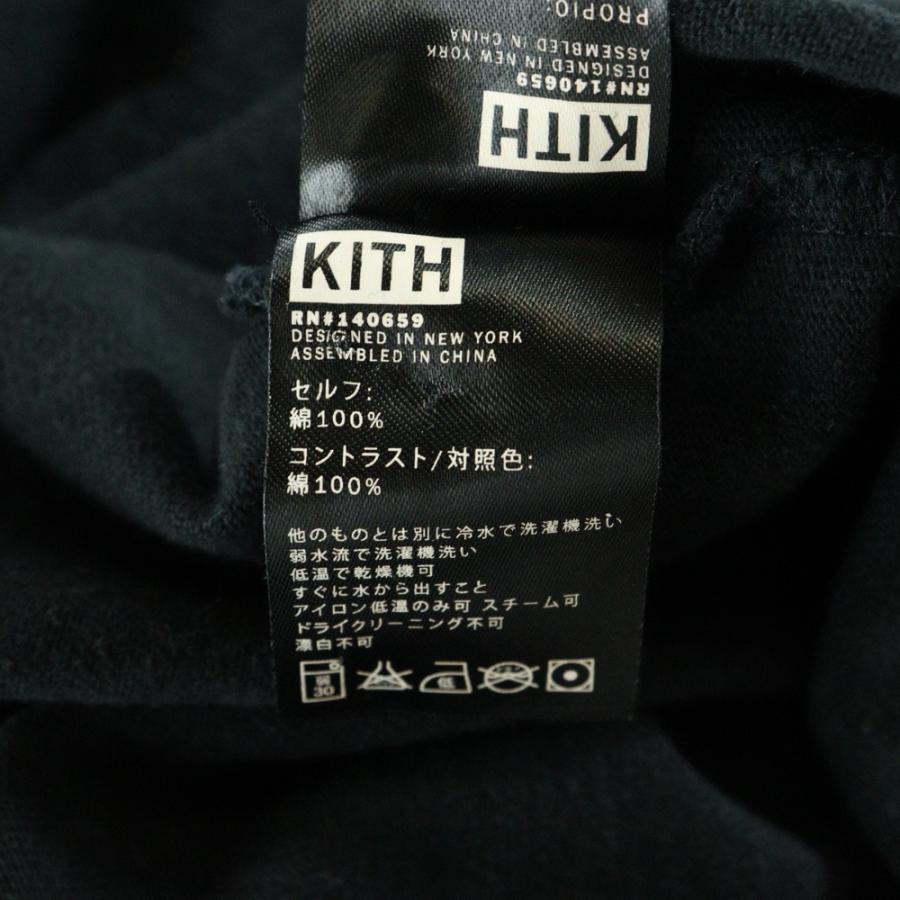 KITH（キス） ボックスロゴ プリント クルーネック 半袖 Tシャツ