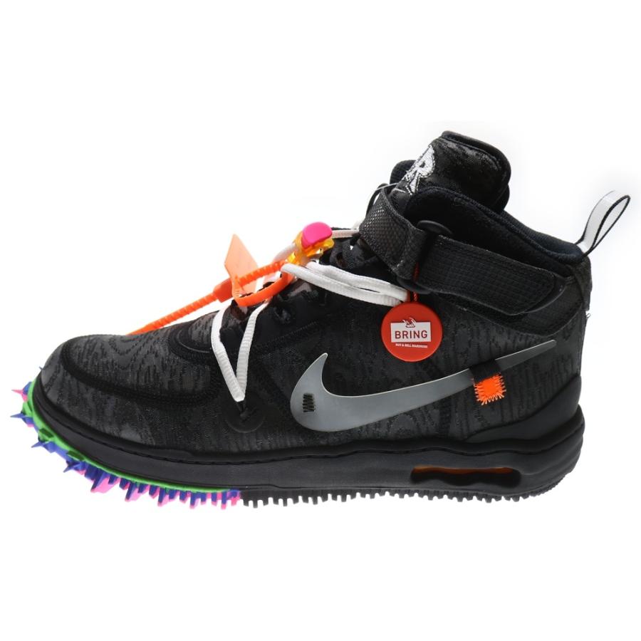 NIKE（ナイキ） ×Off-White AIR FORCE 1 MID オフホワイト エア