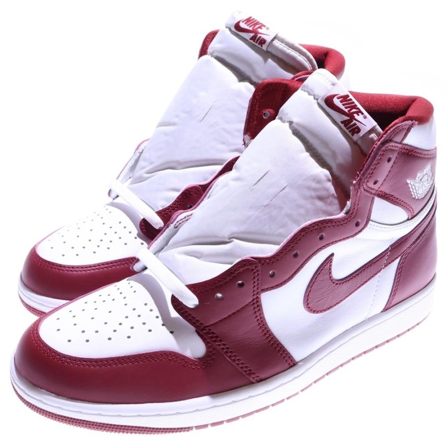 NIKE（ナイキ） AIR JORDAN 1 RETRO HIGH OG ARTISANAL RED エア