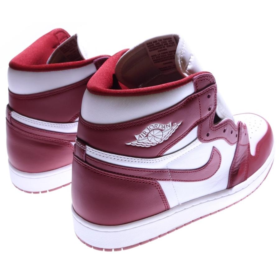 NIKE（ナイキ） AIR JORDAN 1 RETRO HIGH OG ARTISANAL RED エア