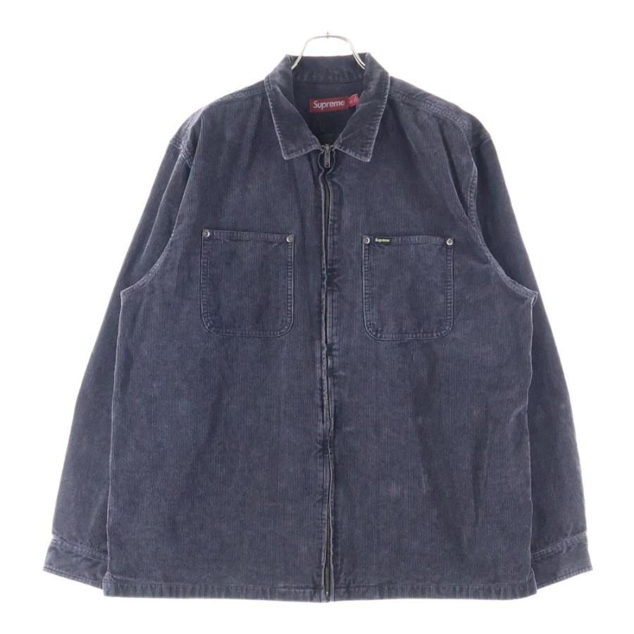 Supreme（シュプリーム） 24SS Washed Corduroy Zip Up Shirt
