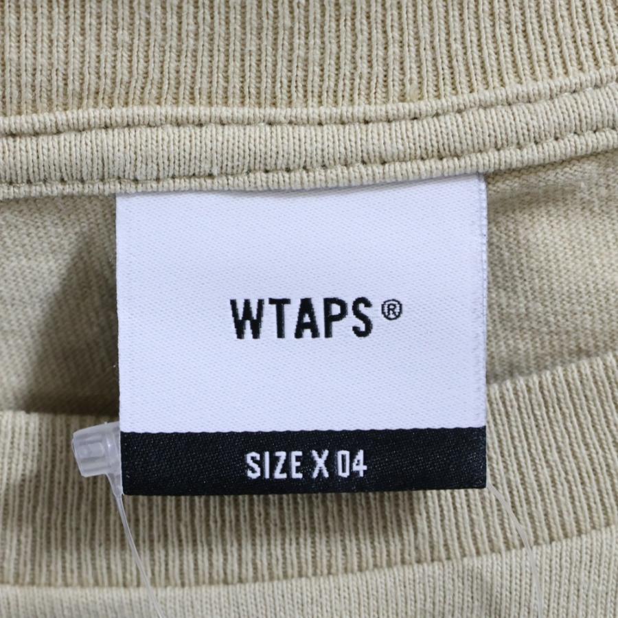 【新品未使用・タグ付】 WTAPS SMOCK ベージュ X03 L 刺繍ロゴ WTAPS COTTON ベージュ SMOCK ダブルタップス - メルカリ